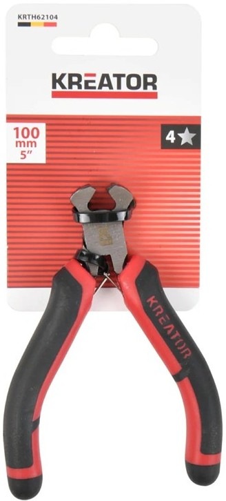 Kleště Kreator KRTH62104 125mm MINI s protiskluzovou rukojetí