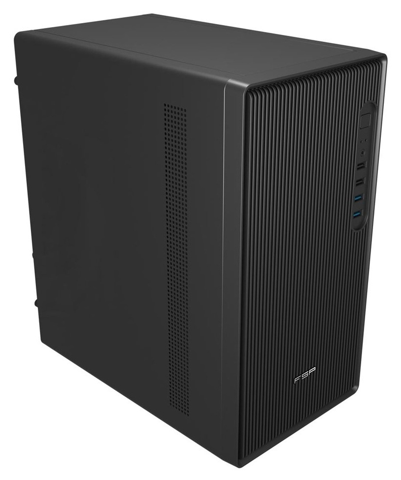 Počítačová skříň ve velikosti mini-tower FSP S120-B, černá barva