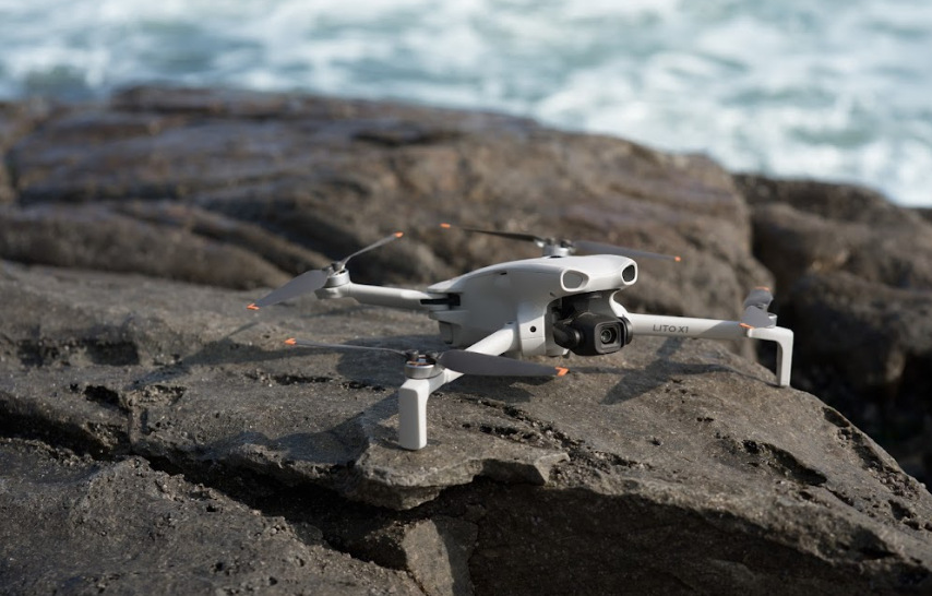 Dron DJI Lito X1 Fly More Combo (DJI RC-N3) šedý DJI Lito X1 nabízí 1/1,3" CMOS snímač