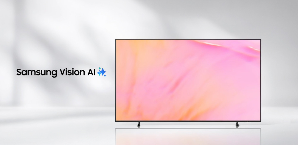 Televize Samsung UE98U9072H Televize Samsung UE98U9072H úvodní obraz Vision AI