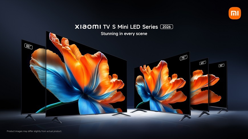 Televize Xiaomi S Mini LED 55 2nd Gen více velikostí