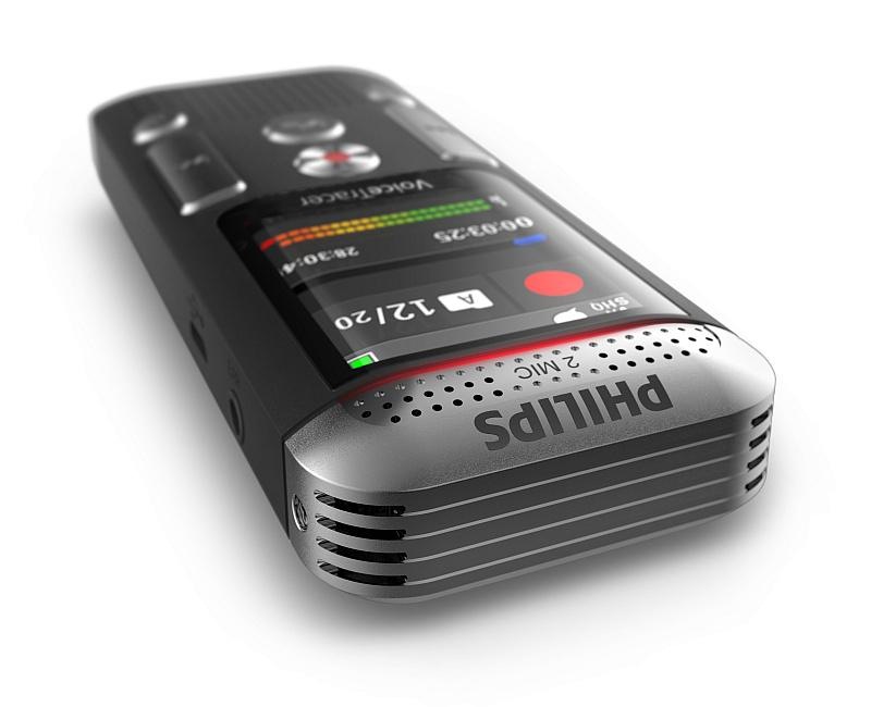 Diktafon Philips DVT2510 černý