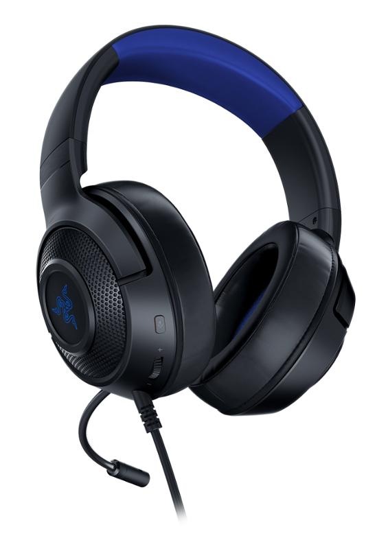 Headset Razer Kraken X for Console černý/modrý