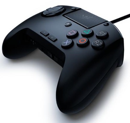Gamepad Razer Raion Fightpad pro PS4 černý