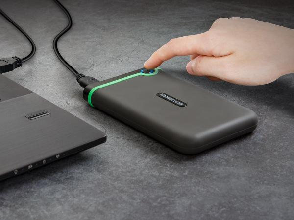 Externí pevný disk 2,5" Transcend StoreJet 25M3G 1TB, USB 3.0 (3.1 Gen 1) zelený Externí pevný disk 2,5" Transcend StoreJet 25M3G 1TB, USB 3.0 (3.1 Gen 1) zelený