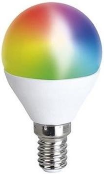 Chytrá žárovka Solight LED SMART WIFI, miniglobe, 5W, E14, RGB