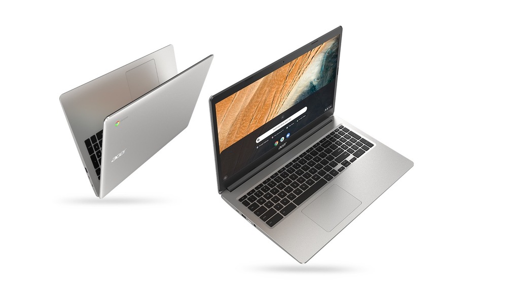 Notebook Acer Chromebook 315 (CB315-3H-C04F) stříbrný Notebook Acer Chromebook 315 (CB315-3H-C04F) stříbrný
