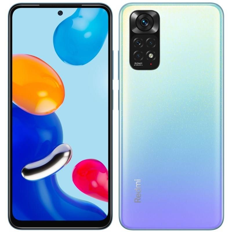 Mobilní telefon Xiaomi Redmi Note 11 4GB/128GB - Star Blue