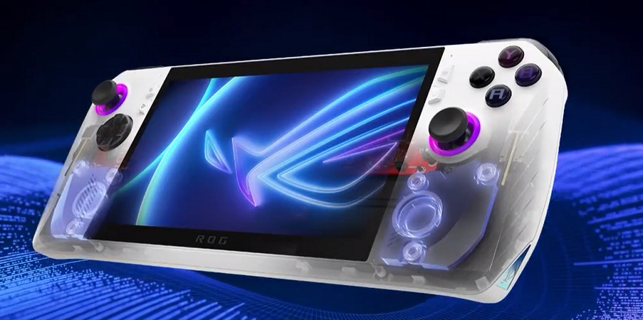 Herní konzole Asus ROG Ally bílá