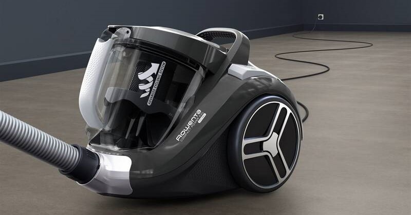 Podlahový vysavač Rowenta RO4B36EA Compact Power XXL Parquet