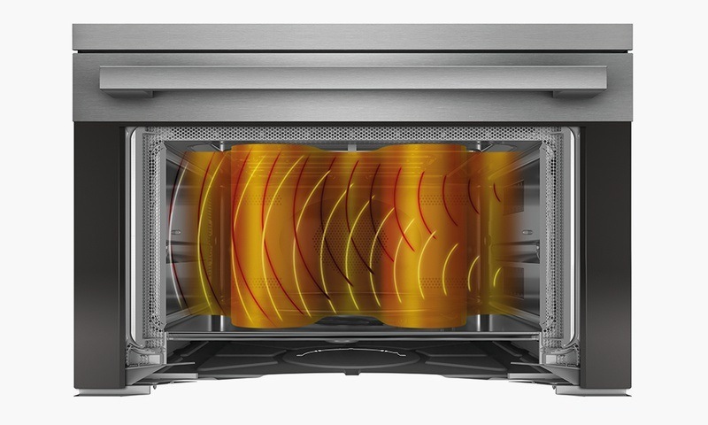 Mikrovlnná trouba Whirlpool New Actual MBNA900B černá Vestavná mikrovlnná trouba Whirlpool New Actual MBNA900B, 3D technologie