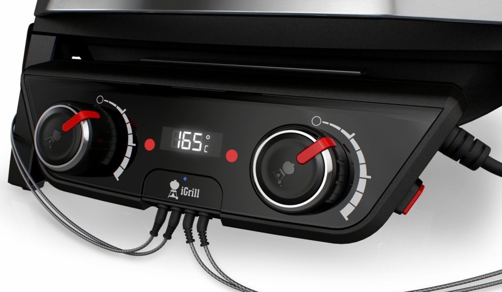 Weber PULSE 2000 + vozík, černá
