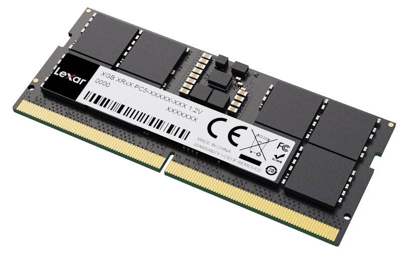 Operační paměť Lexar 16GB DDR5 5600MHz, CL46