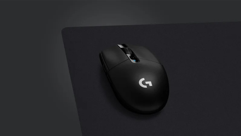 Podložka pod myš Logitech G240 Cloth 34 x 28 cm černá Logitech Gaming G240 Cloth Gaming, černá