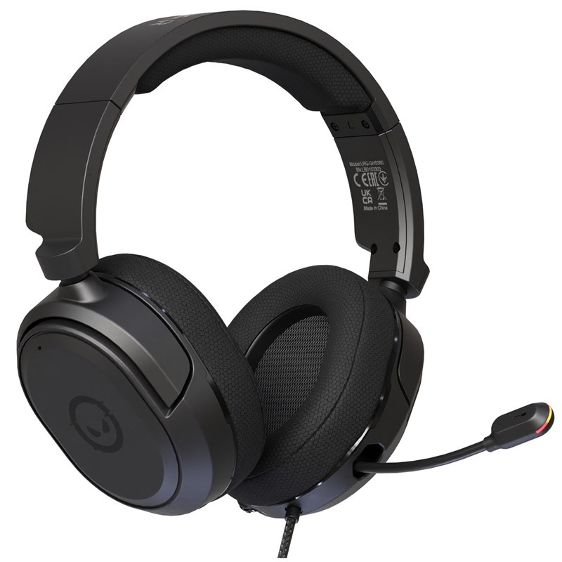 Headset Lorgar Kaya 360 černý