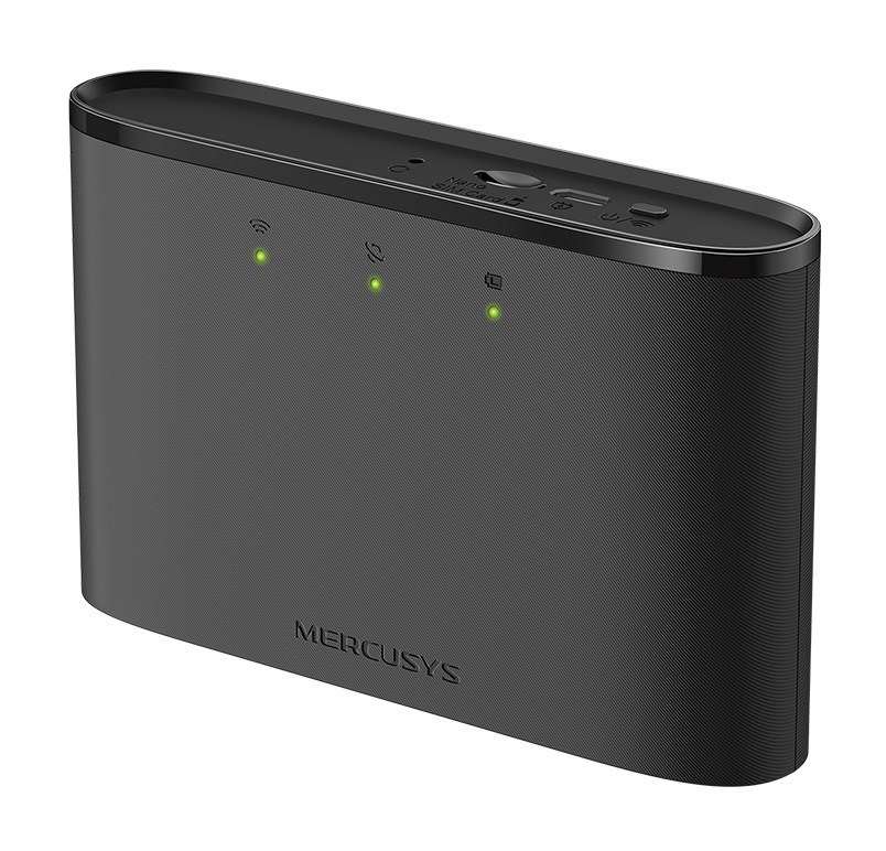 Router Mercusys MT110, 4G Mobile Wi-Fi černý