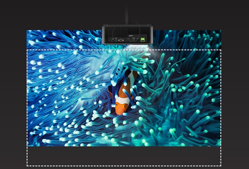Projektor ViewSonic LX700-4K RGB černý Projektor ViewSonic LX700-4K RGB černý