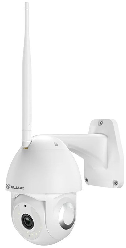  IP kamera Tellur WiFi Smart - bílá