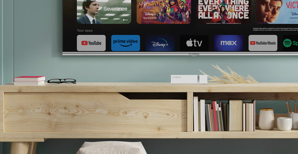 Multimediální centrum Strong LEAP-S3+V2 bílý Multimediální centrum Strong LEAP-S3+V2 bílý