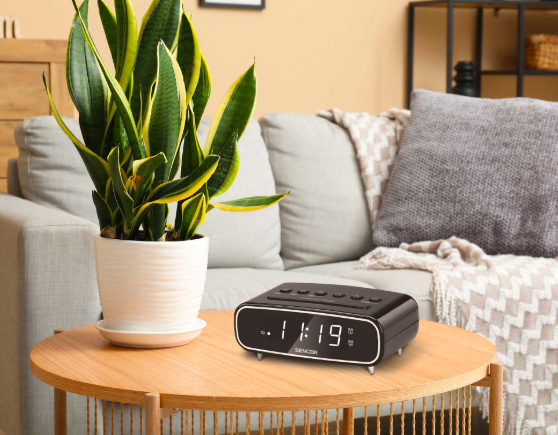 Radiobudík Sencor SRC 2600, černý