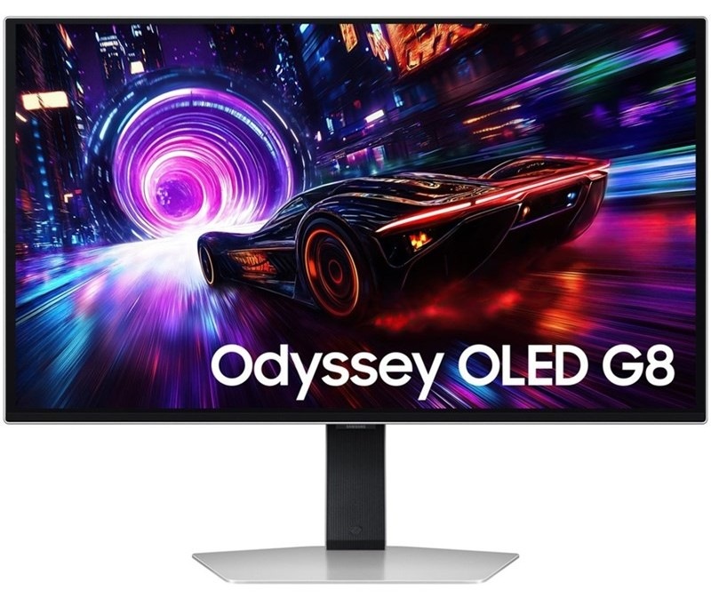 Herní monitor Samsung Odyssey OLED G8 stříbrný