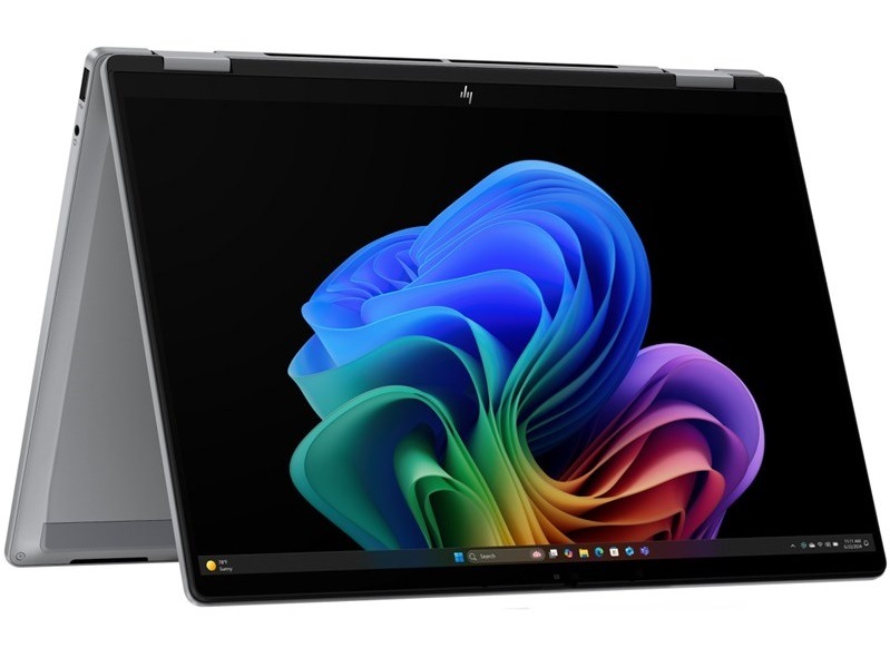 Notebook HP OmniBook X Flip AI 16-ar0004nc + Game Pass předplatné na 3 měsíce stříbrný