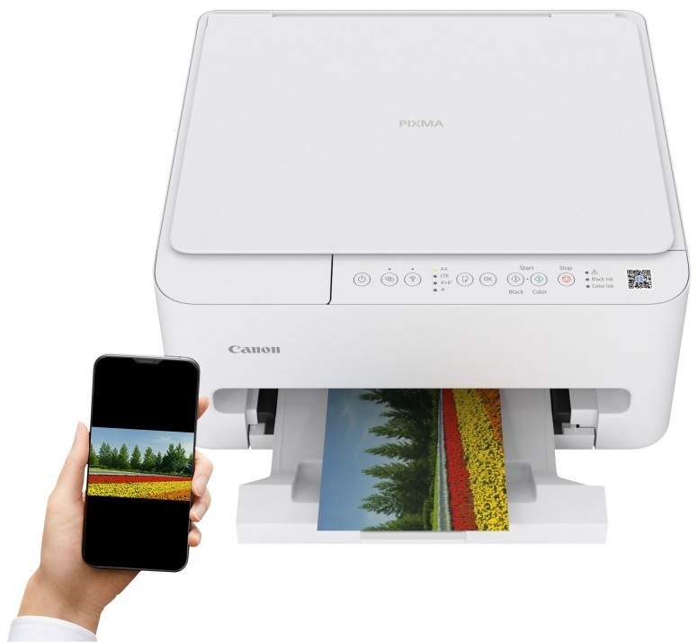 Tiskárna multifunkční Canon PIXMA TS4150i bílá CAN7181C006_05