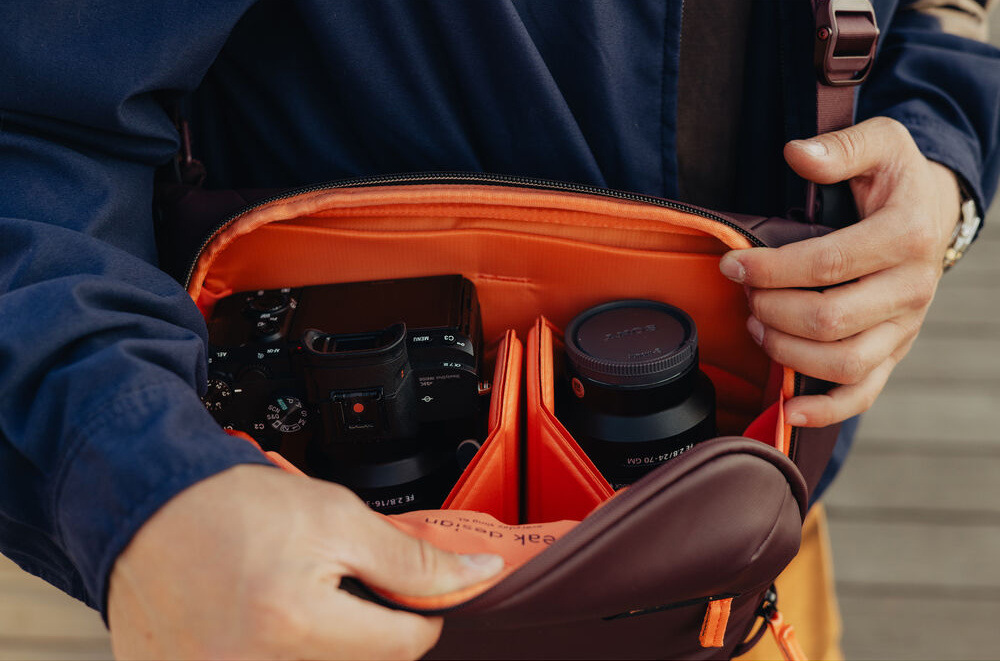 Brašna Peak Design Everyday Sling 6L (v2) vínová
