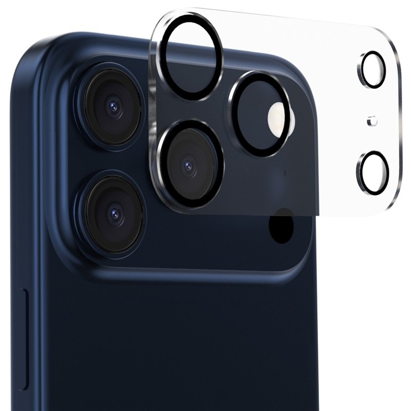 Tvrzené sklo Mobile Origin Easy Lens Full Cover na Apple iPhone 17 Pro Max - průhledné