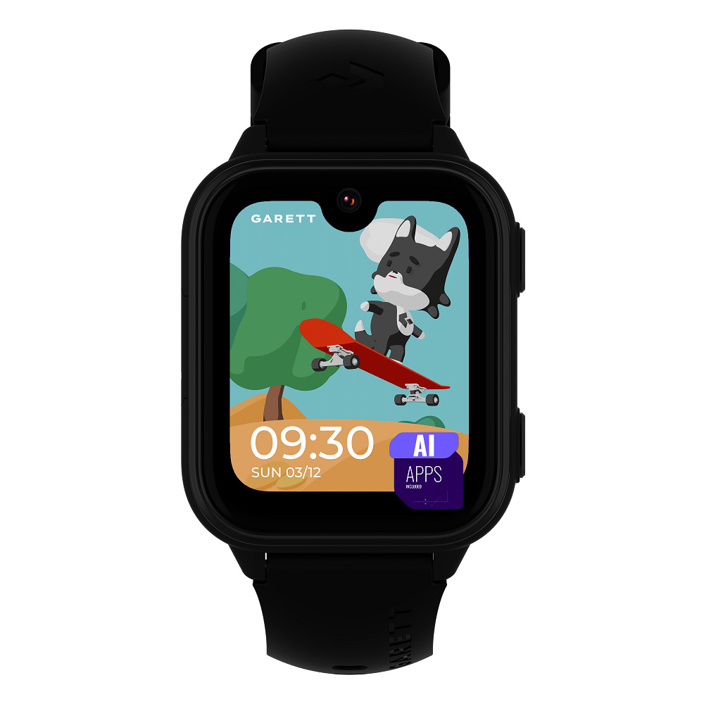 Chytré hodinky Garett Kids Vibe AI 4G modré Chytré hodinky Garett Smartwatch Kids Vibe AI 4G