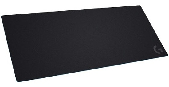 Podložka pod klávesnici a myš Logitech G840 XL Cloth Gaming Mouse Pad - EWR2 černá Logitech G840 XL Cloth Gaming Mouse Pad – velká textilní herní podložka