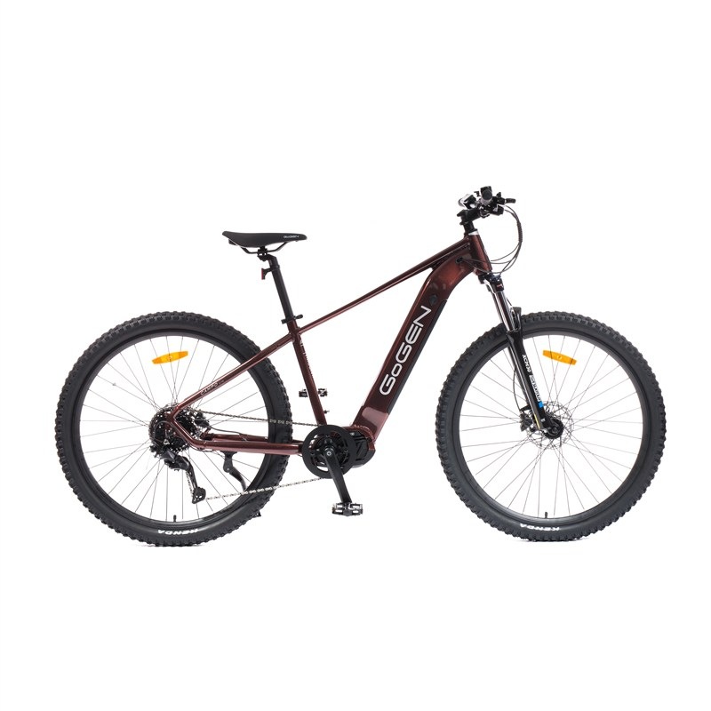 Elektrokolo GoGEN Campo lite MX 720 29" 19" 2026 vínově hnědá