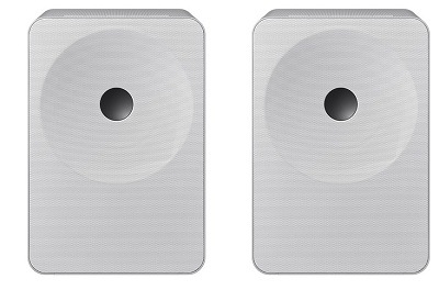 Reproduktory Samsung Music Studio 7 LS71H (2 ks) bílé dva reprodukory Samsung HW-LS71H Studio 7 v bilem provedení