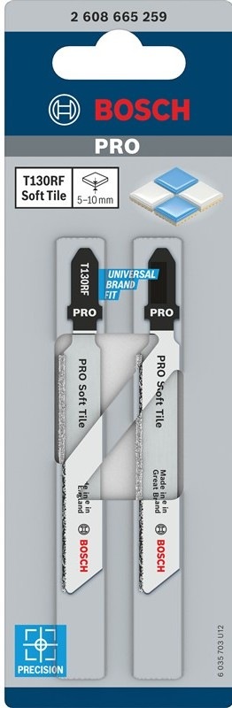 Sada pilových plátků Bosch PRO 2.608.665.259 v počtu 2 ks v balení