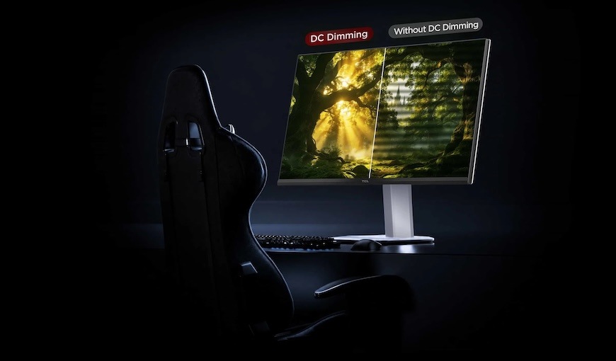 TCL 25P1AD nabízí široký barevný gamut až 99% sRGB a 93 % DCI-P3, takže dokáže zobrazit bohaté a přirozeně působící barvy