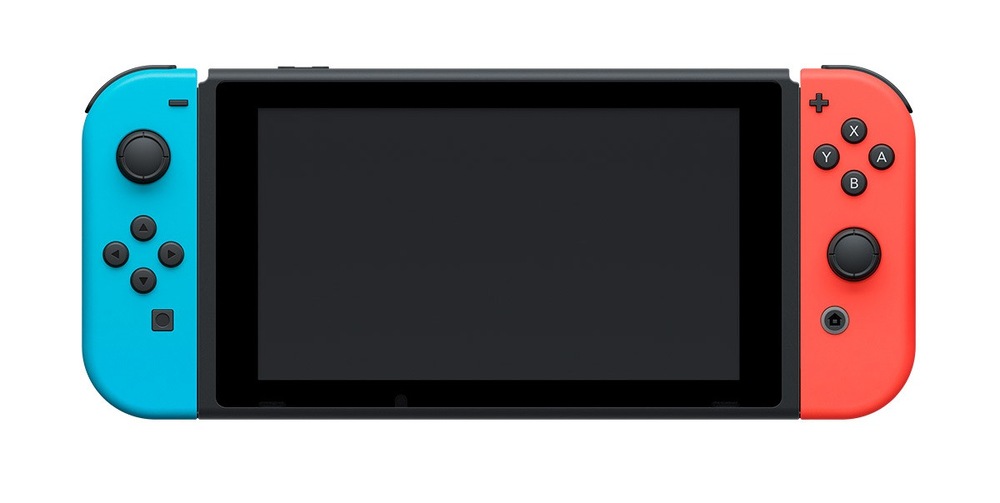 Herní konzole Nintendo Switch s Joy-Con červená/modrá