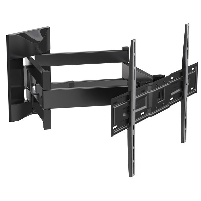 Držák TV Meliconi Slimstyle 600 SDRP Plus polohovatelný pro úhlopříčky 50" až 82", nosnost 45 kg