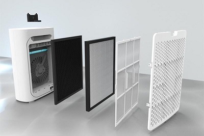 Čistička vzduchu Tesla Smart Air Purifier Pro M bílá Čistička vzduchu Tesla Smart Air Purifier Pro M bílá