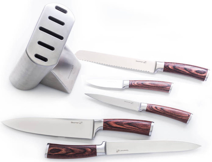 Sada kuchyňských nožů G21 Gourmet Steely ocel