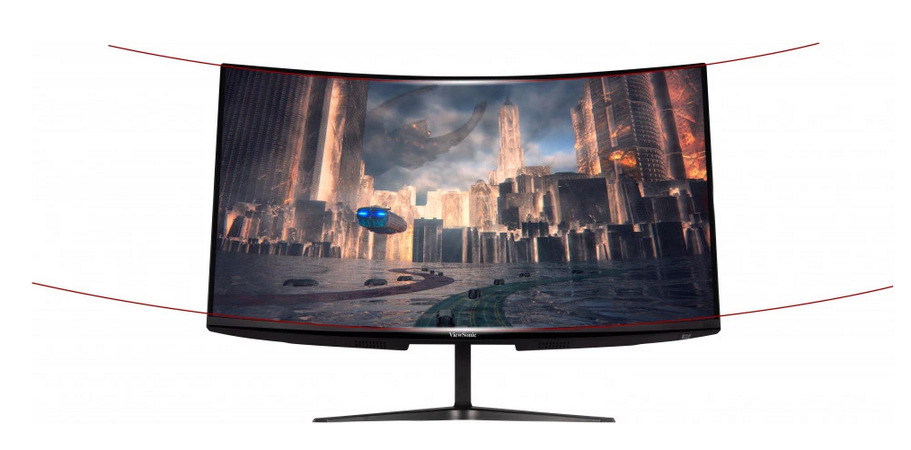 Herní monitor ViewSonic VX3219-PC-MHD Herní monitor ViewSonic VX3219-PC-MHD