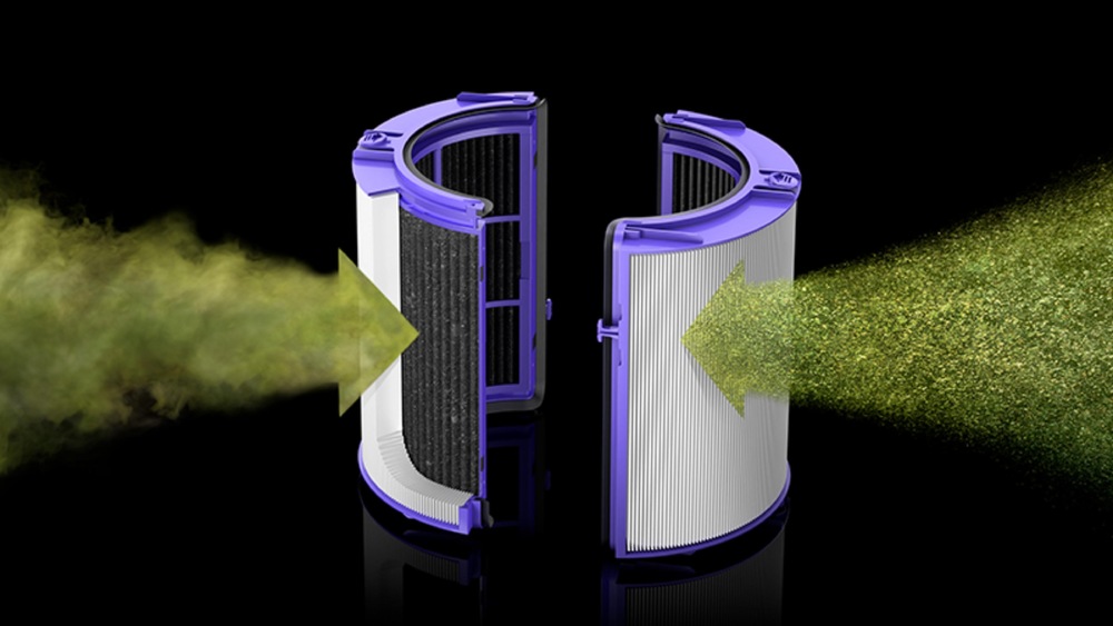 Čistička vzduchu Dyson Purifier Humidify + Cool AutoReact PH3A stříbrný