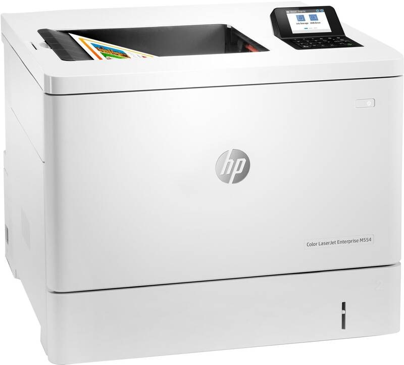 HP Color LaserJet Enterprise M554dn