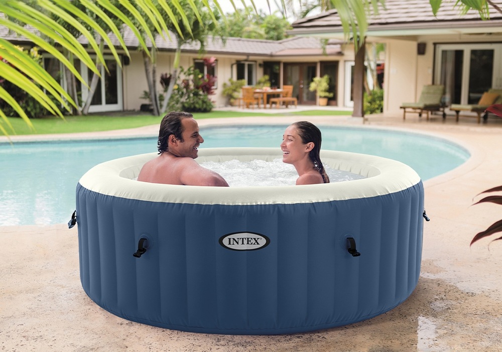 Vířivka Intex Pure Spa - Bubble HWS 11400275 modrá
