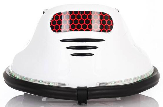 Dětské vozítko Beneo RIRIDRIVE 12V bílé