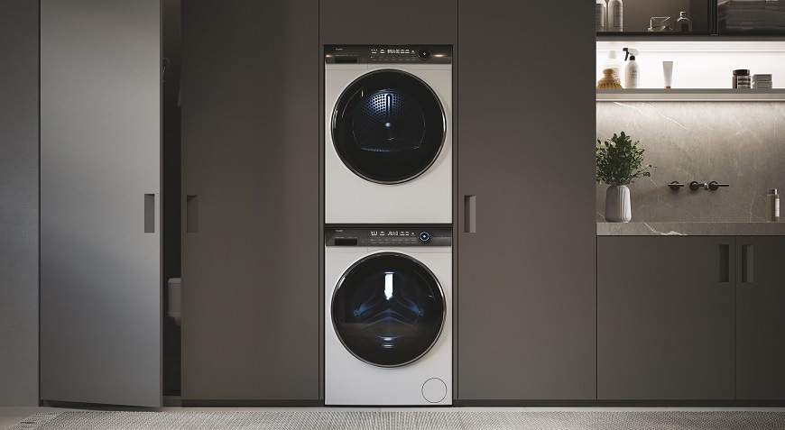 Sušička prádla Haier HD100-A2979NU1-S bílá Haier HD100-A2979NU1-S