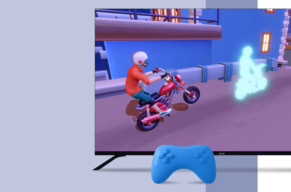 Televize KIVI 50U730QB Televize KIVI 50U730QB