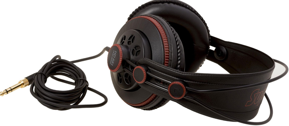Sluchátka Superlux HD681 černá