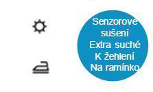 Pračka se sušičkou Candy GVSW 45485TWHC/5S bílá