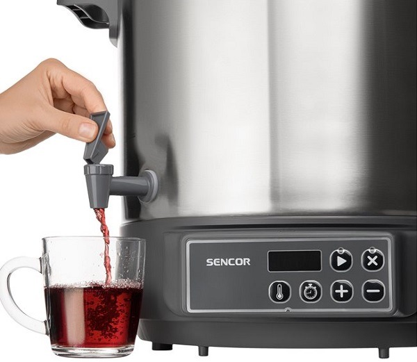 Zavařovací hrnec Sencor SPP 3200SS Sencor SPP 3200SS