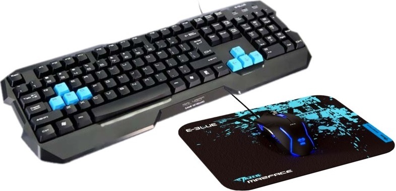 E-Blue Polygon sada